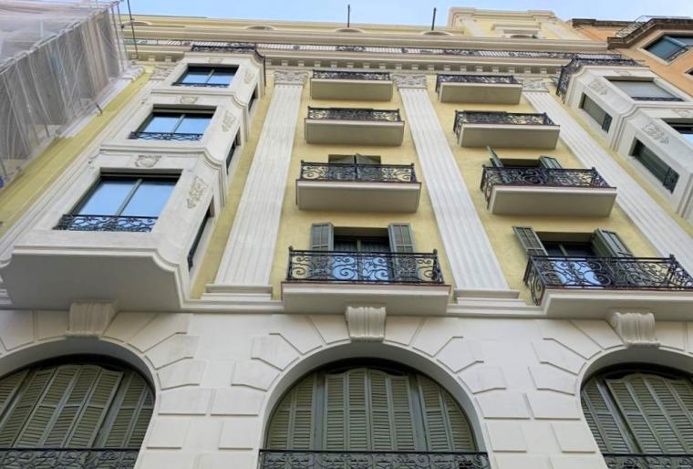 Rehabilitación de un edificio plurifamiliar situado en Avenida Diagonal 467 de Barcelona