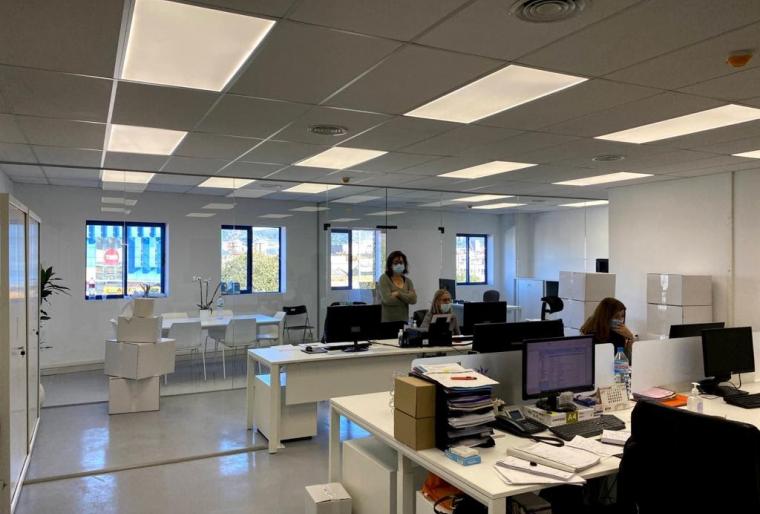 Centro de distribución de productos sanitarios y farmacéuticos en Barcelona 
