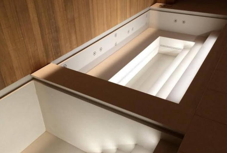 SPA area in a high standing home