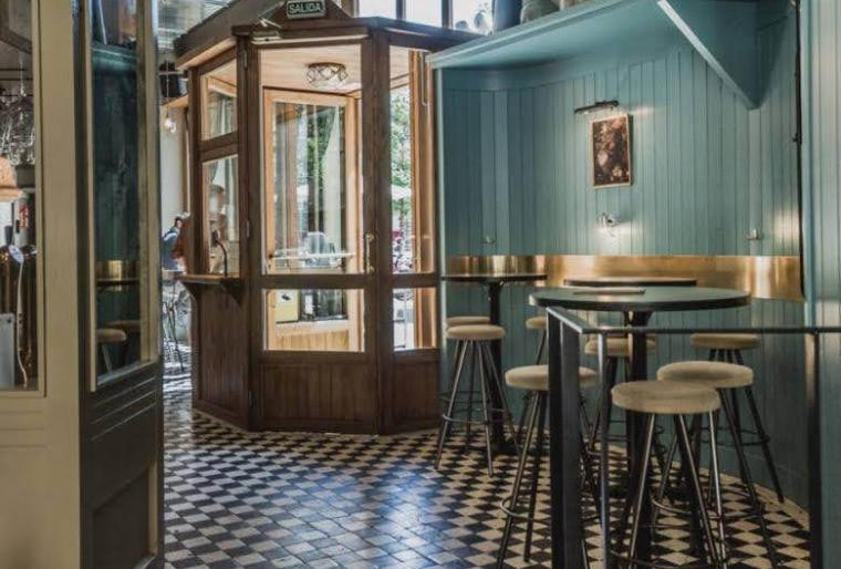 Restaurante CASA NOVA en el Born de Barcelona