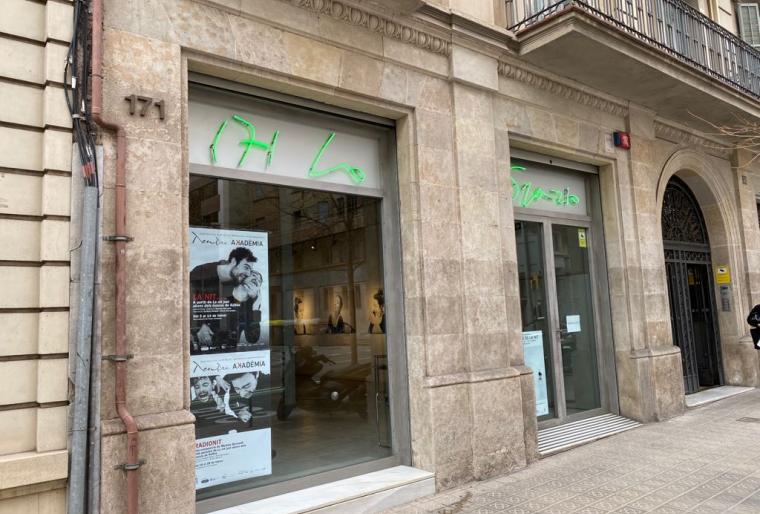 Espacio cultural LO SPACIO en la calle Balmes 171 de Barcelona