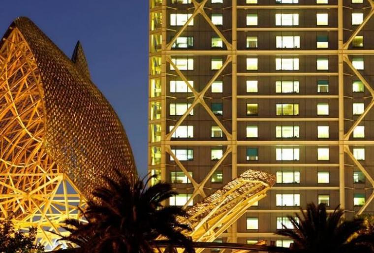 Rehabilitación de diferentes zonas del entorno del HOTEL ARTS BARCELONA 