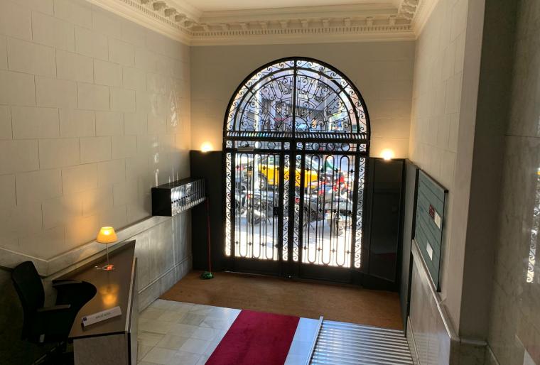 Rehabilitación edificio Balmes 171 en Barcelona 