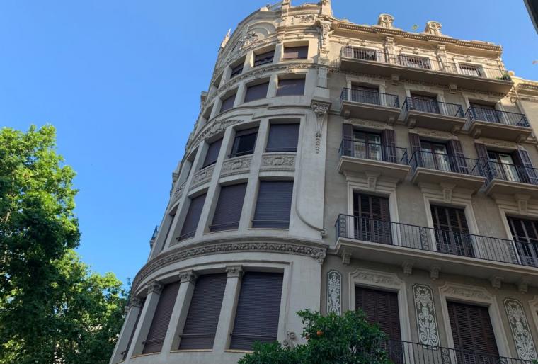  Offices in Paseo de Gracia in Barcelona