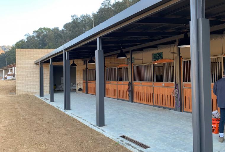 Centro de Hípica Can Mates en Sant Cebrià de Vallalta - Maresme (Barcelona)