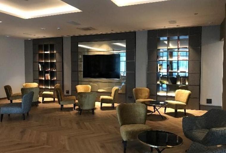 Zona OUTLET F&B en el Hotel Arts Barcelona 